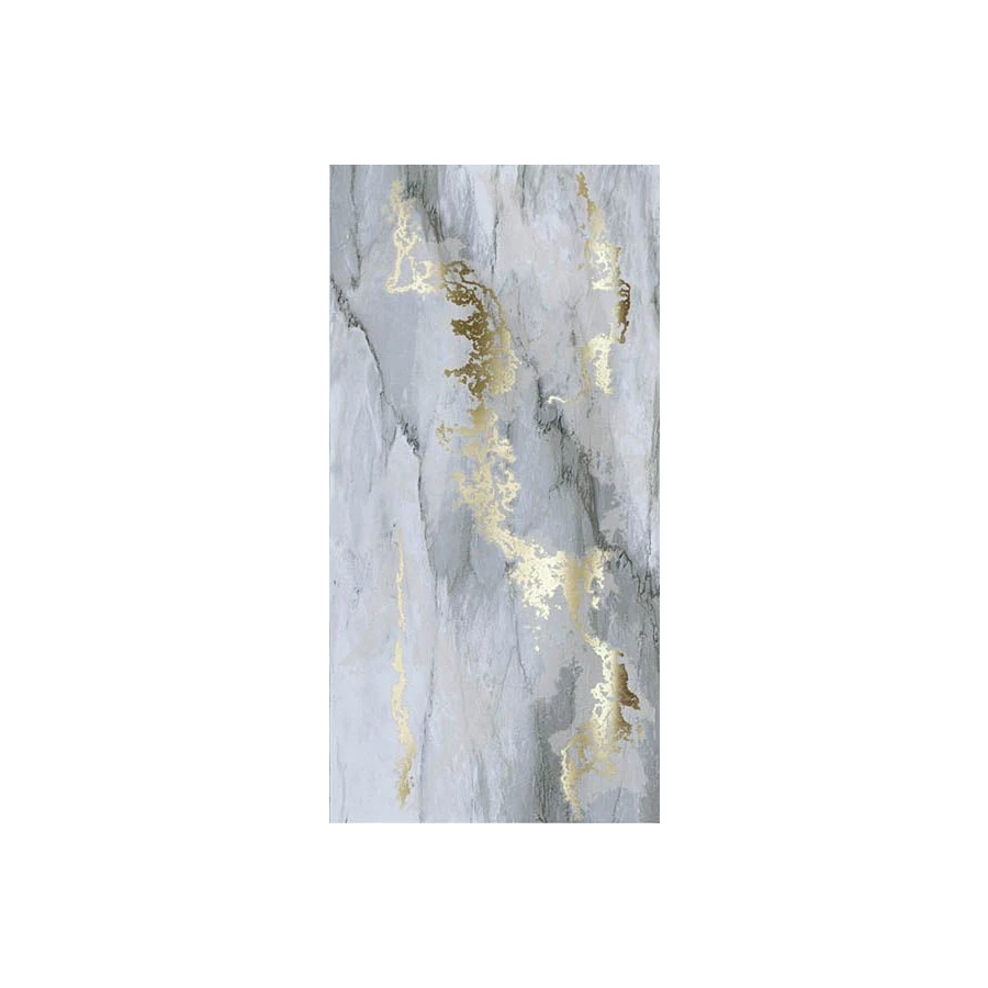 Декор Ceramiche Brennero Venus Decor Solitaire Gold Blu Lapp Rett 1 шт sogb12 120х60 см