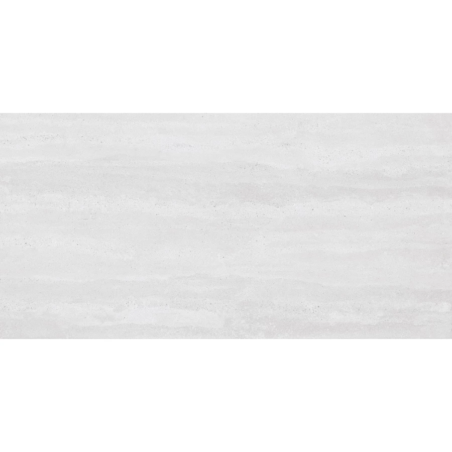 Керамогранит STN Ceramica Ponient pearl PE 3DB MT rect матовый светло-серый 120х60 см