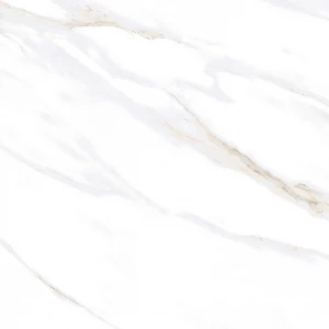 Керамогранит Ceradim Calacatta Clarity Gold белый Матовый 80х80 см