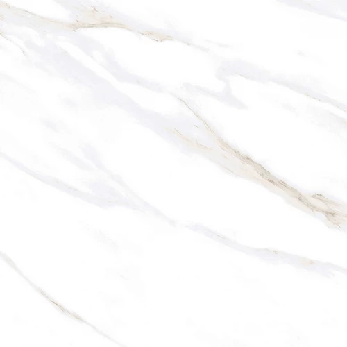 Керамогранит Ceradim Calacatta Clarity Gold белый Матовый 80х80 см