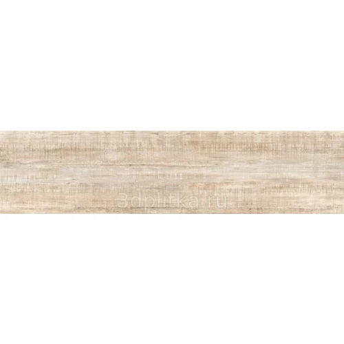 Керамогранит Керамика Будущего Граните Вуд Эго Светло-Бежевый LR, С ID9023P048LR 120х29.5 