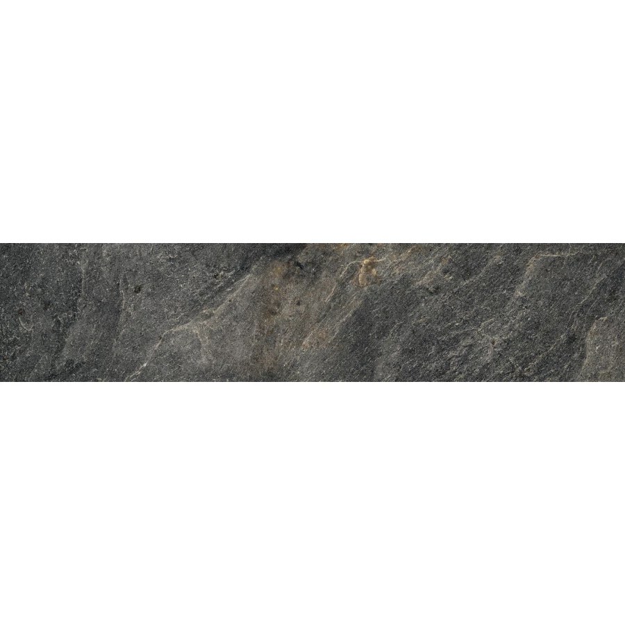 Керамогранит Delacora Santorini Black лаппатированный GP2090SNN99L 90х20см