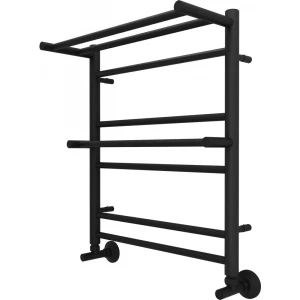 Полотенцесушитель водяной Aquatek Альфа П7 AQ RRP0760BL 50х60 см