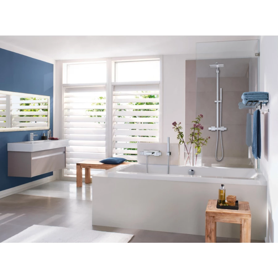 Термостат для ванны и душа Grohe Grohtherm Cube 34497000