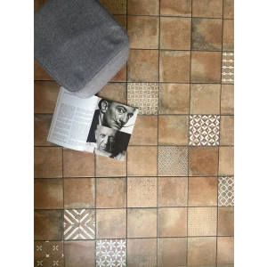 Керамогранит La Platera Kube Quinta Cotto Carrara 45х45 см