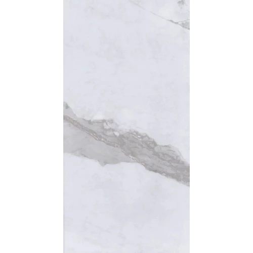 Керамогранит Marjan Tile Stone Silva White глянцевый белый 8068 120х60 см
