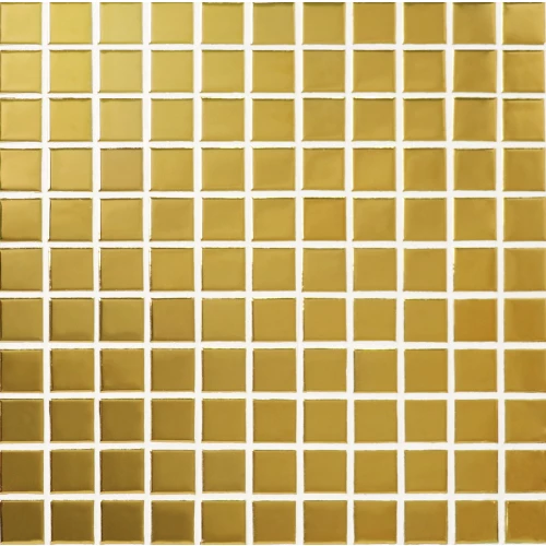 Мозаика Bonaparte Керамогранитная мозаика Everest Gold 25х25 золотая 30,25х30,25 см