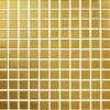 Мозаика Bonaparte Керамогранитная мозаика Everest Gold 25х25 золотая 30,25х30,25 см