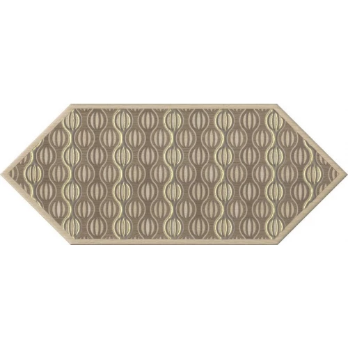 Плитка настенная Kerama Marazzi Монтиш 5 Декор матовый бежевый HGD\A470\35016 34х14 см