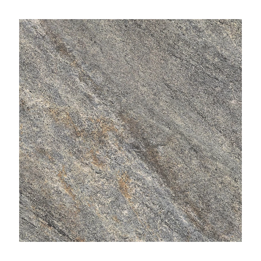 Клинкерная плитка Керамин Базальт 2 матовая тёмно-серая 39,4х39,4 см