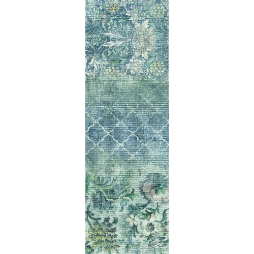 Декор Marazzi Outfit Ice Jacquard многоцветный 25x76 см