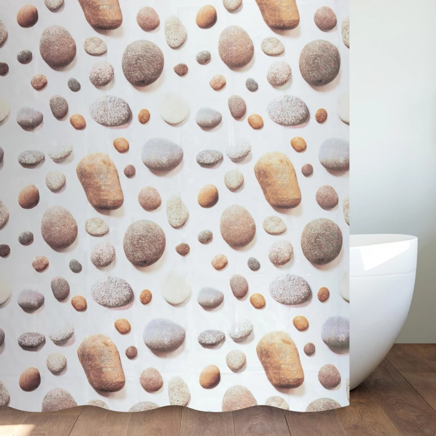 Штора Savol для ванной комнаты S-8PEVA07 180x180 см