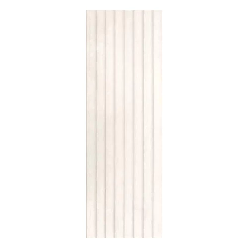 Плитка настенная Ragno Marazzi Terracruda Luce Struttura Verso 3d Rett. белый 40х120 см