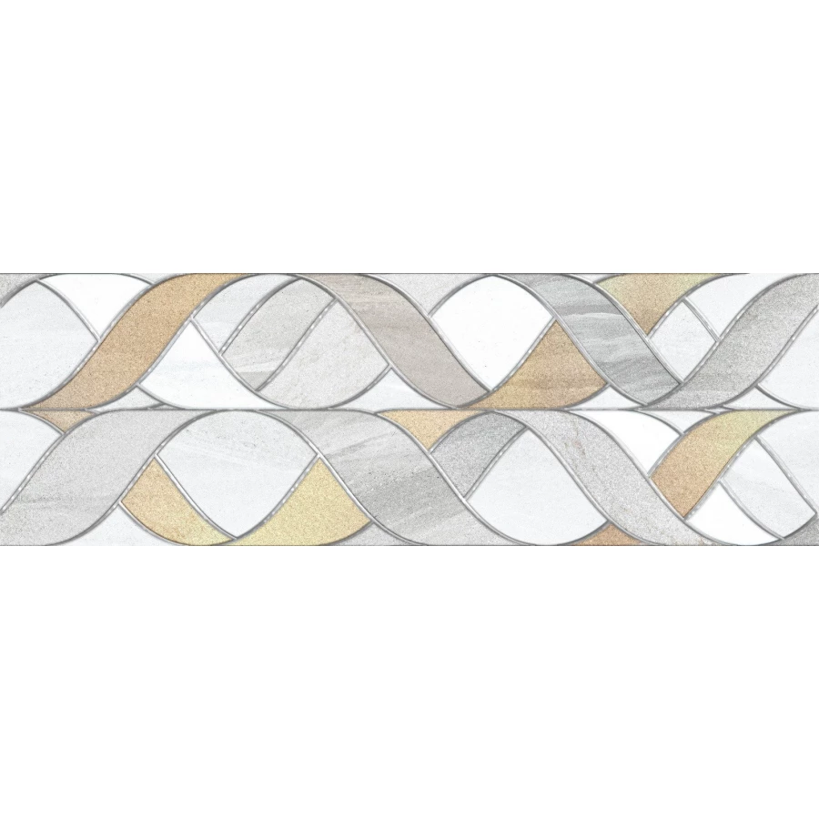 Декор ALMA Ceramica Slate rock 10 шт в коробке DWA11SLR017 60х20х0,75 см