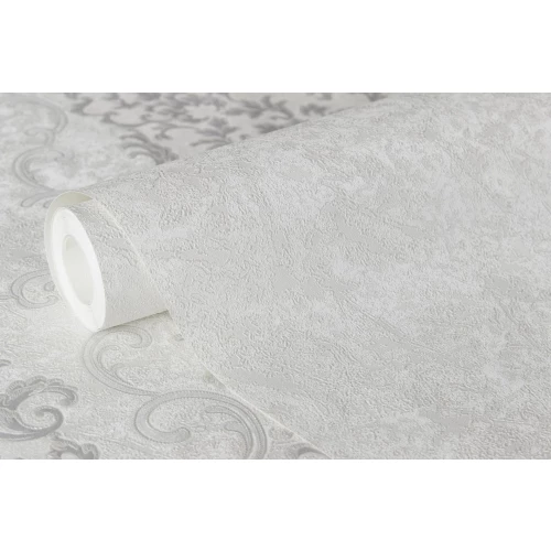 Обои флизелиновые Аспект Сенатор серый 70497-41 1,06х10,05 м