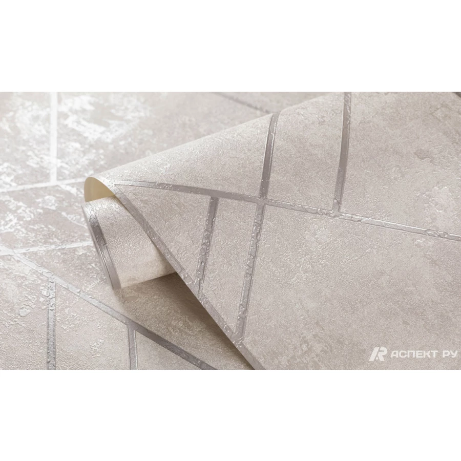 Обои флизелиновые Аспект Мичиган Бежевый 70563-12 1,06х10,05 м