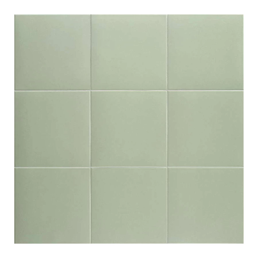 Керамогранит Mainzu Technical Soft Basil матовый зеленый PT03699 20х20 см