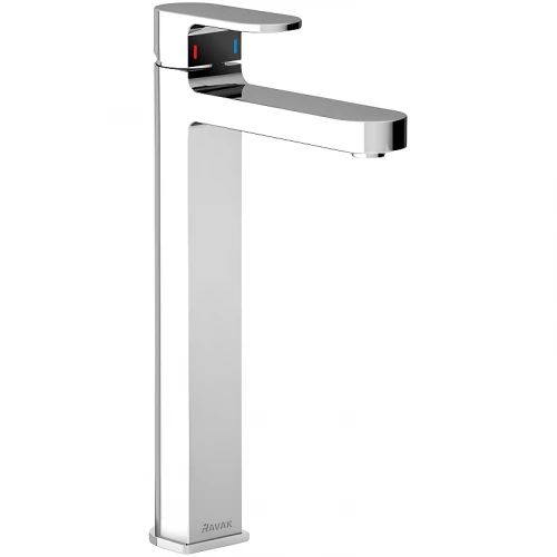 Смеситель для умывальника без донного клапана Ravak Chrome CR 015.00 X070100