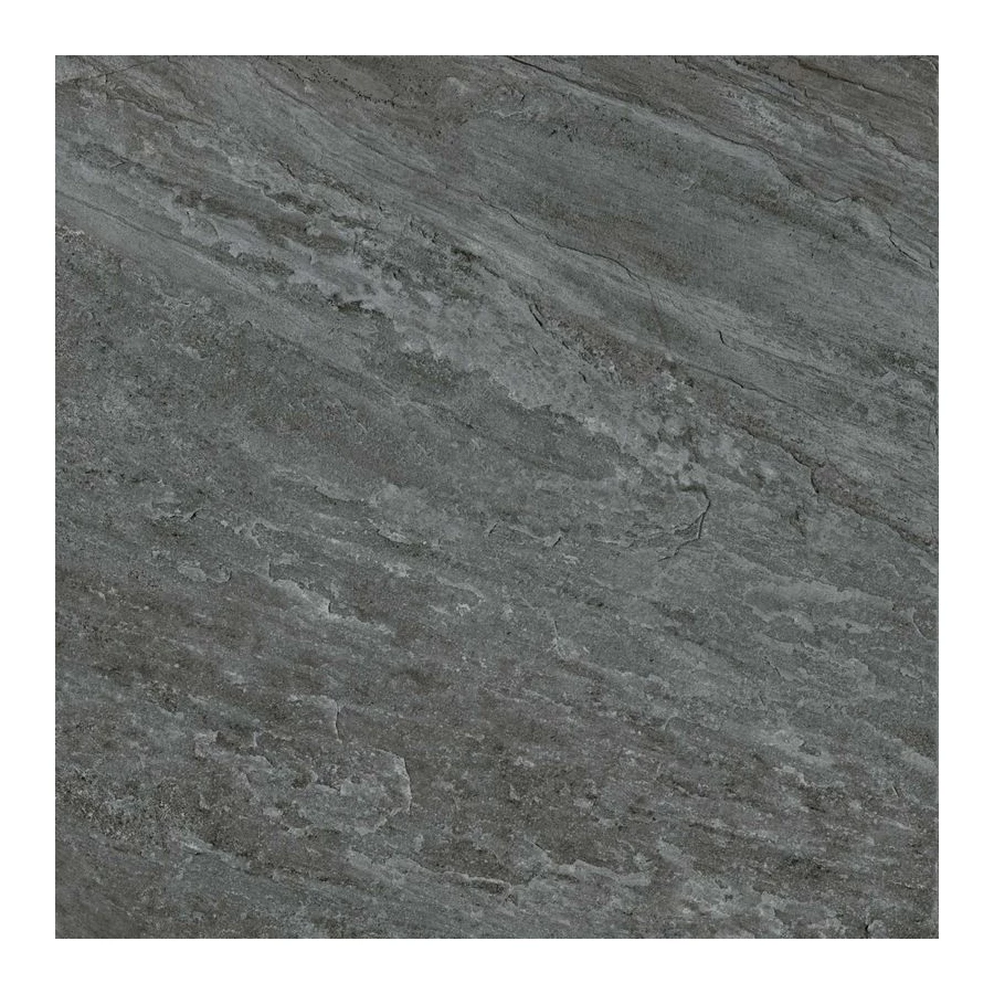 Керамогранит Italon Магма Графит Рет матовый серый 610010004056 60х60 см