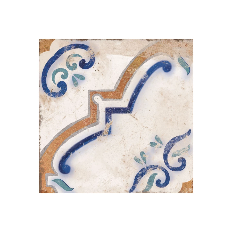 Керамогранит Nanda Tiles Magnolia Julia матовый многоцветный 20х20 см