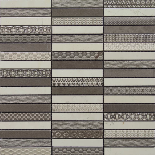 Мозаика Petra Antiqua Fast Mosaics Male камень 30.5x30.5 см