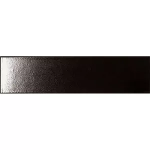 Плитка настенная Rondine Notte 9208 черный 10х40 см