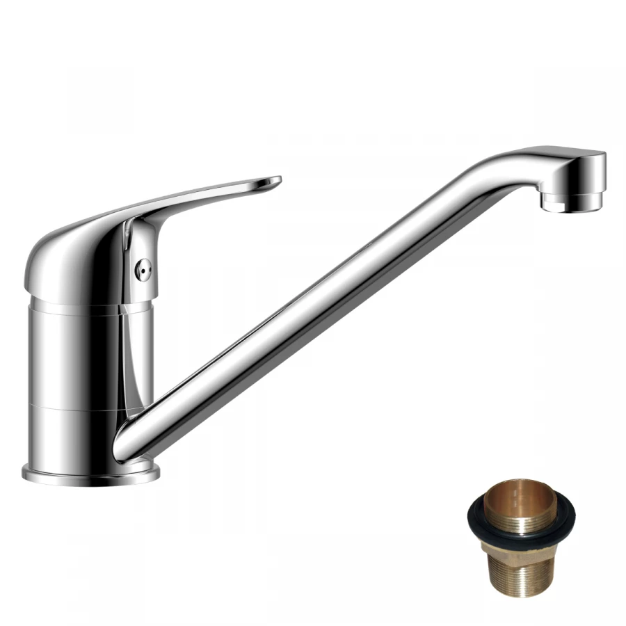 Смеситель для кухонной мойки Rossinka Y Y40-21U хром
