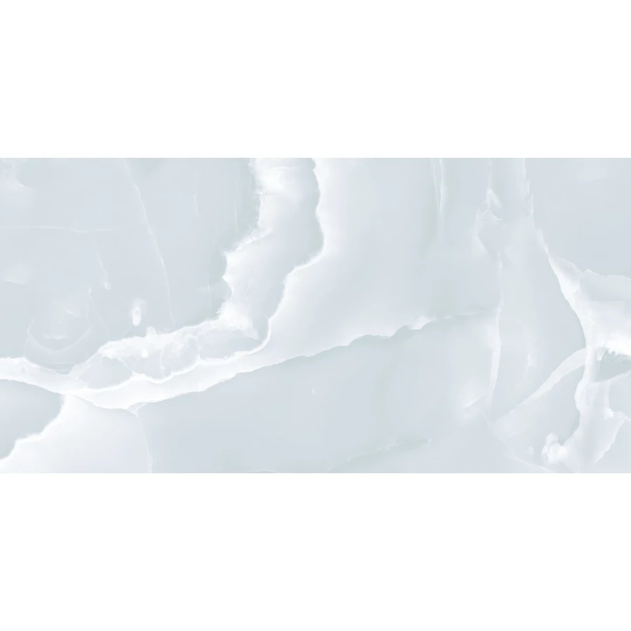 Керамогранит Maimoon Ceramica Glossy Crystel Onyx Grey 120х60 см