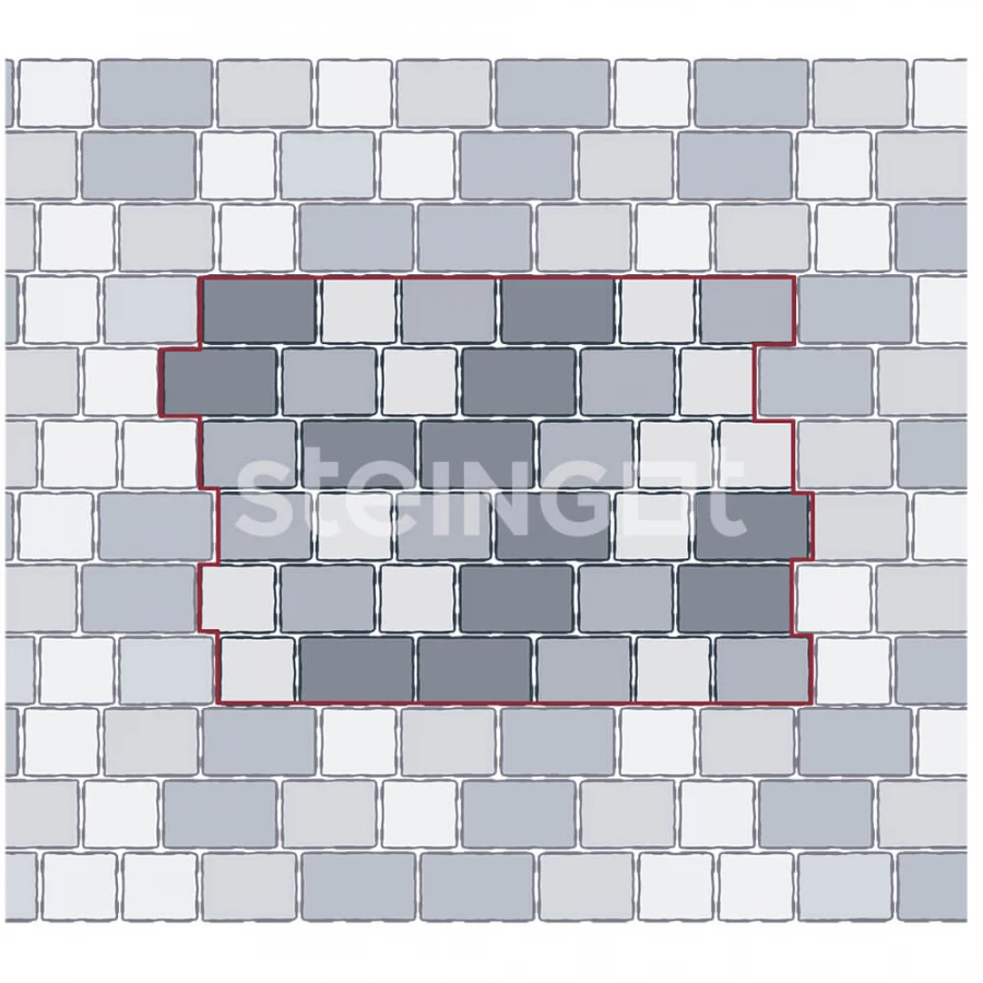 Тротуарная плитка Steingot Премиум Старый город Grano Бежевая 25040 60 мм