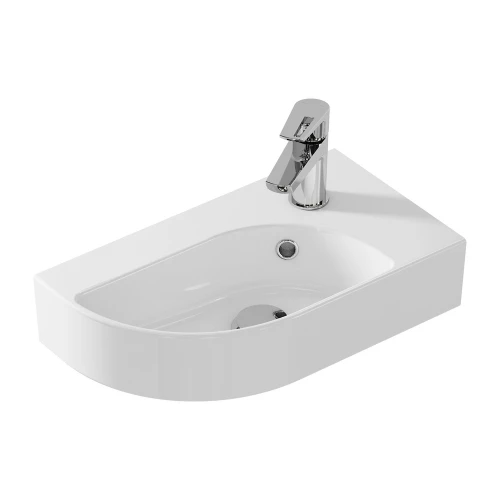 Раковина Cersanit Cameo 45 правая UM-CAM45/1-w