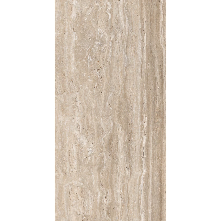 Керамогранит Realistik Juliette Travertino Brown Grit Granula 120х60 см