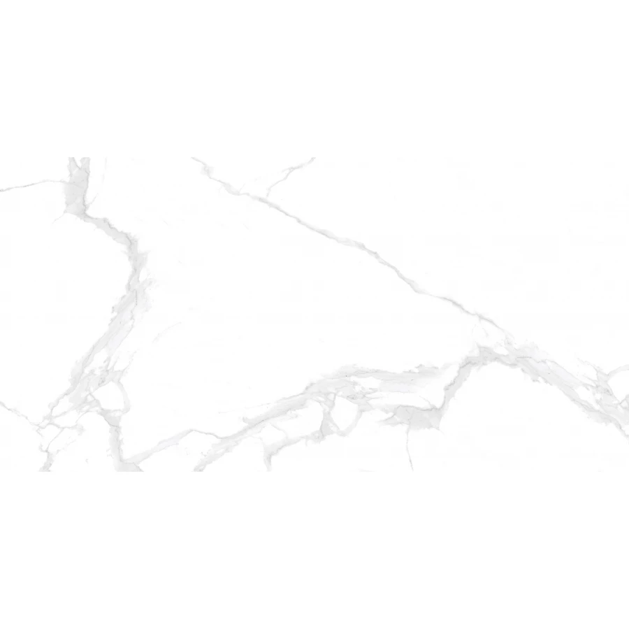 Керамогранит Buono Marble Attiko Statuario Glossy Carving MVL4415GC белый 120х60 см