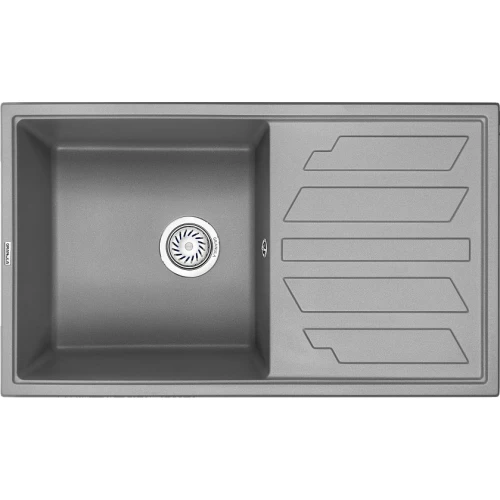 Кухонная мойка Granula 8601 алюминиум