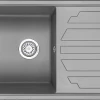 Кухонная мойка Granula 8601 алюминиум