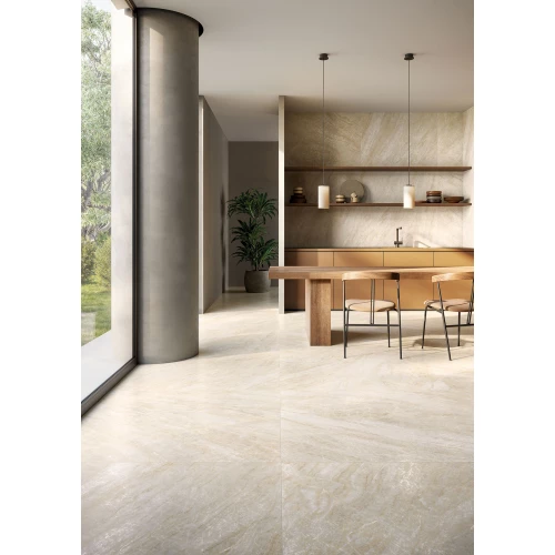 Керамогранит Isla Tiles Oyster Beige Ret матовый бежевый 1006953 120х60 см
