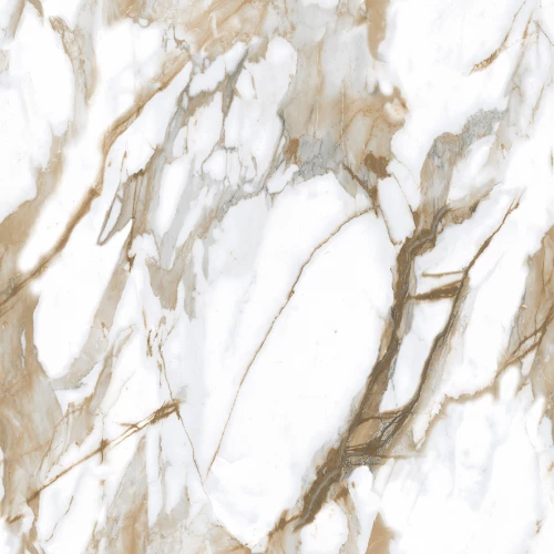 Керамогранит Ceradim Calacatta Fairy Gold бежевый Полированный 60х60 см