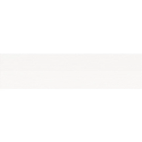 Плитка настенная Harmony Peronda Пикуе 3Д Вхите / Pique 3D White матовая белая 31058 40х10 см