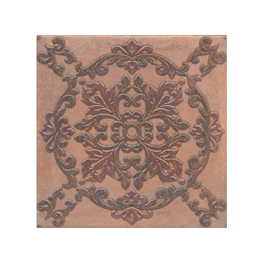 Декор Kerama Marazzi Честер коричневый STG\F248\3418 30,2х30,2 см