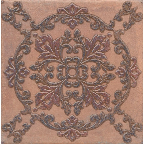 Декор Kerama Marazzi Честер коричневый STG\F248\3418 30,2х30,2 см