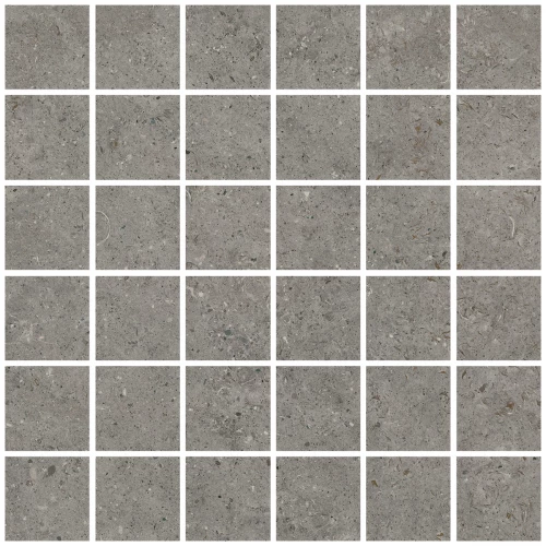 Керамогранит Living Ceramics Bera&Beren Dark Grey Mosaic 55 Natural матовый серый LV10552 30х30 см