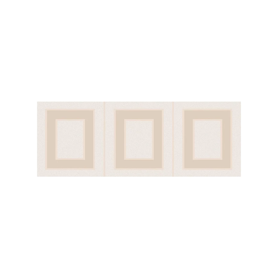 Декор Kerama Marazzi Вилланелла Геометрия бежевый MLD\B68\15084 40х15 см