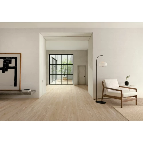 Плитка настенная Peronda Манхаттан Вхите СП / Manhattan White SP матовая белая 34754 100х33,3 см