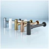 Металлический сифон для раковины Wellsee Drainage System 182104000, цвет хром