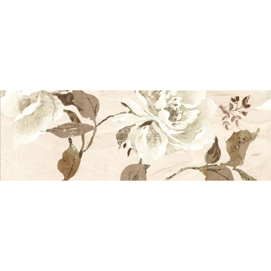 Декор Belleza Даф коричневый 20х60