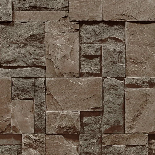 Искусственный камень Малахит Бостон 09-72 50х25х1-3 см