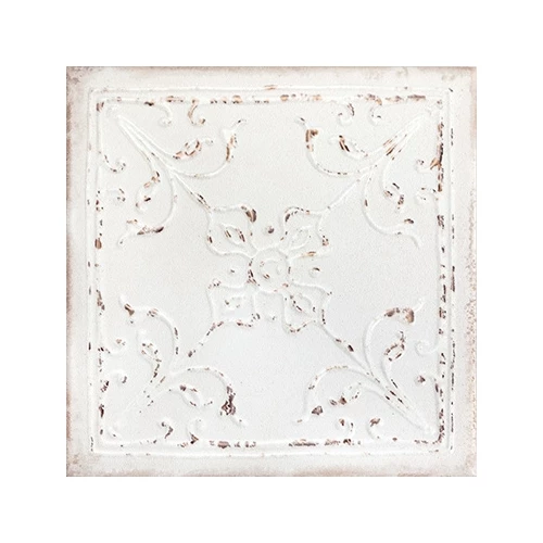 Декор Kerama Marazzi Валлорис 6 матовый бежевый светлый KMD3STA101BN 20x20 см