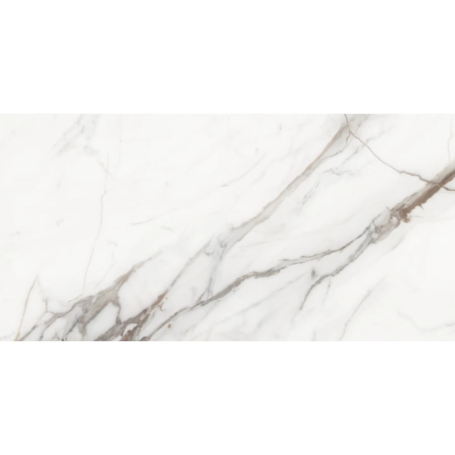 Керамогранит Delacora Carrara Cersei карвинг матовый белый D30020M 60х30 см