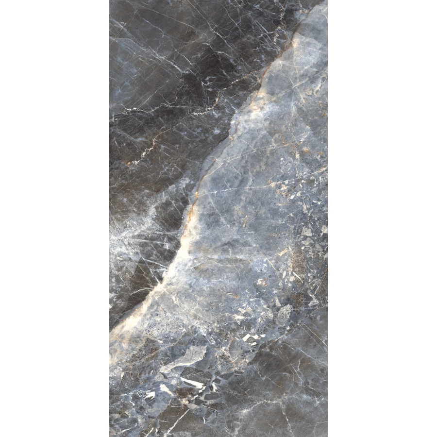 Керамогранит Realistik Alice Gold Grey sugar 120х60 см