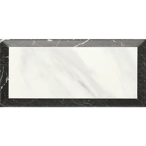 Плитка настенная ZYX Metropolitain Museum White Brillo 219687 20х10 см