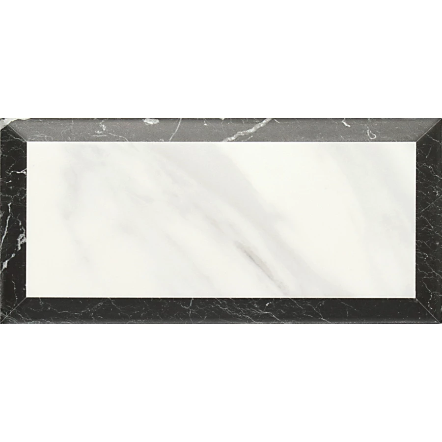 Плитка настенная ZYX Metropolitain Museum White Brillo 219687 20х10 см